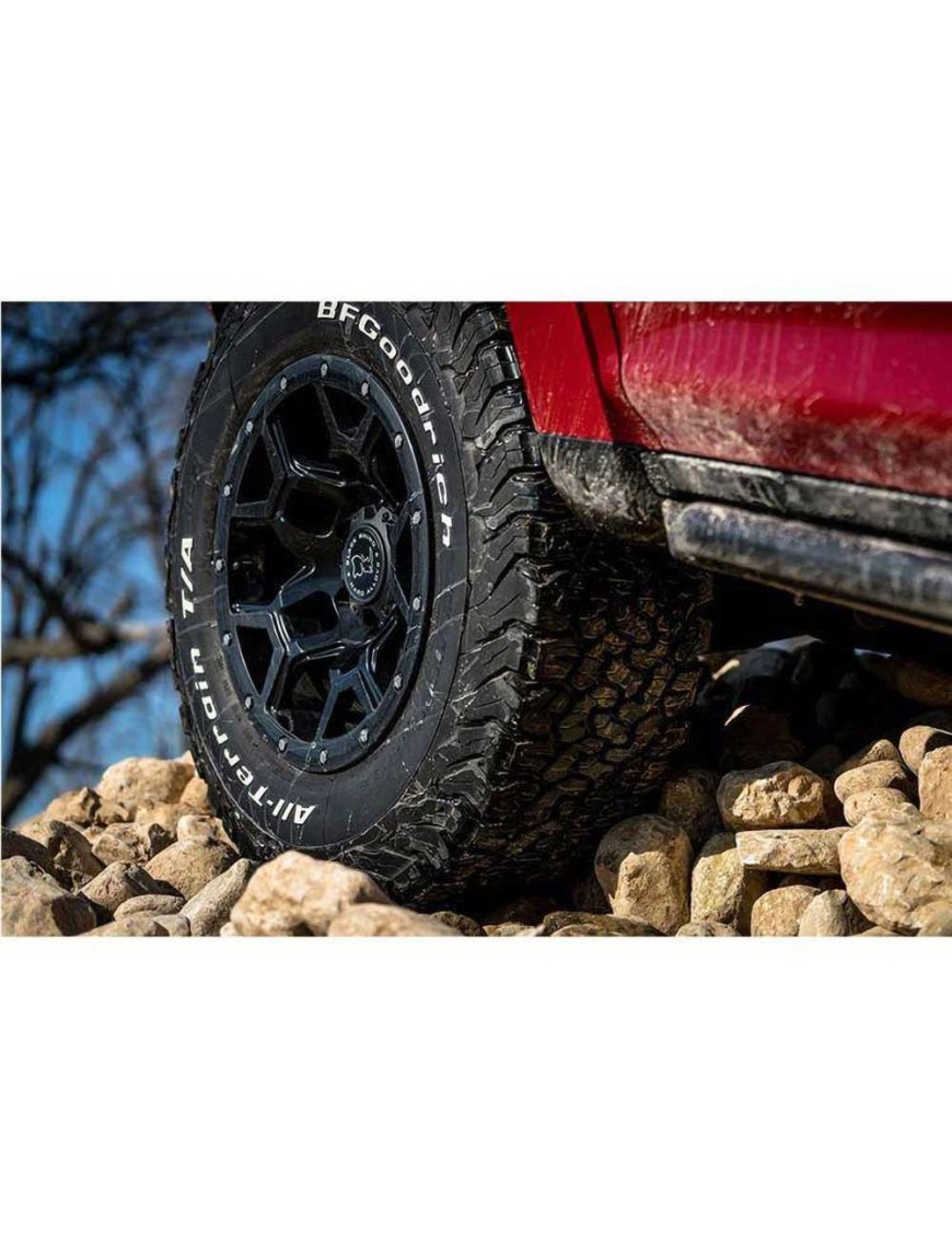 Felga aluminiowa Matte Black Overland Black Rhino - ujęcie 7