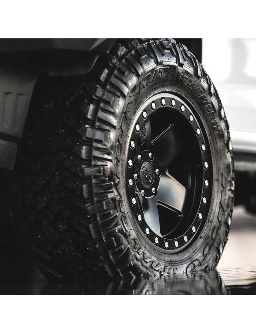 Felga aluminiowa Matte Black Crawler Black Rhino - ujęcie 2