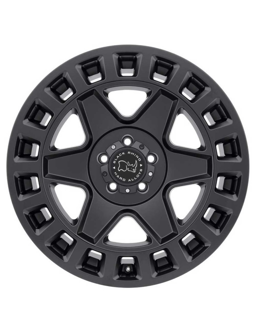 Felga aluminiowa Matte Black York Black Rhino - ujęcie 3