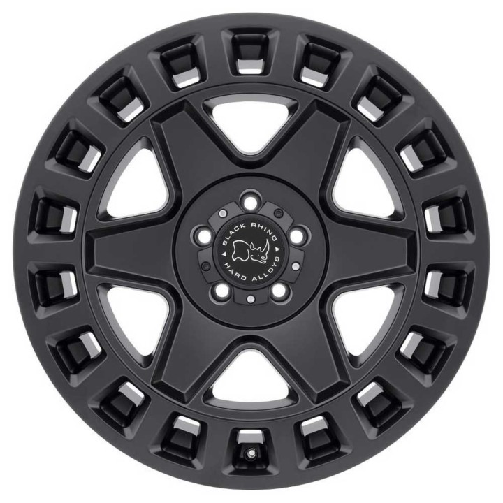 Felga aluminiowa Matte Black York Black Rhino - ujęcie 3
