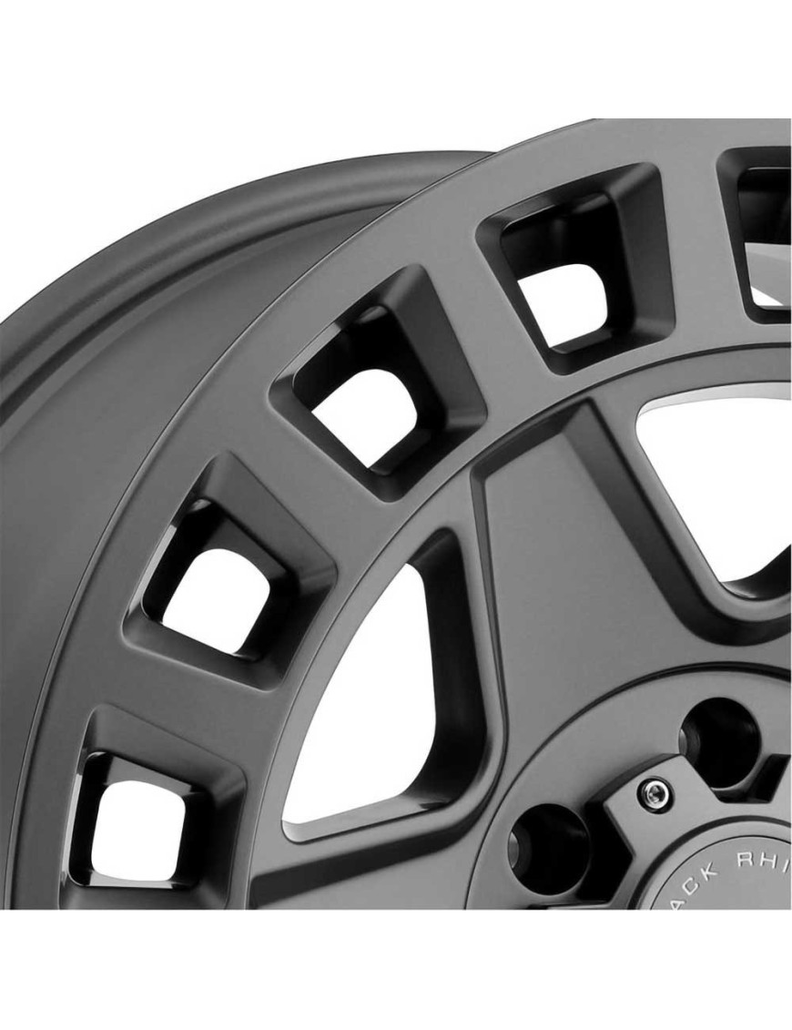 Felga aluminiowa Matte Gunmetal York Black Rhino - ujęcie 4