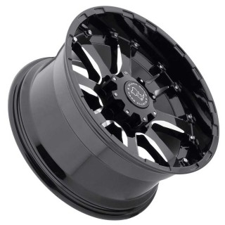 Felga aluminiowa Gloss Black Milled Sierra Black Rhino - ujęcie 2