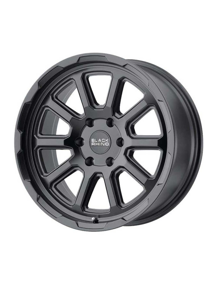 Felga aluminiowa Matte Black Chase Black Rhino