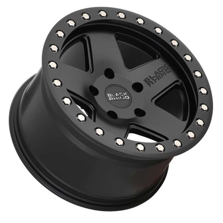 Felga aluminiowa Matte Black Crawler Black Rhino - ujęcie 3