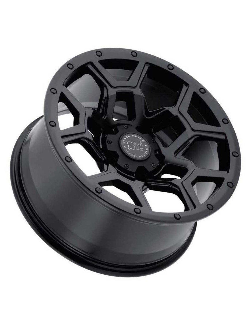 Felga aluminiowa Matte Black Overland Black Rhino - ujęcie 2