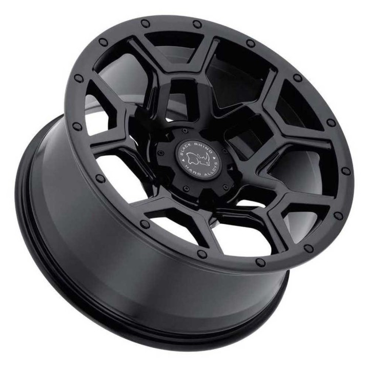 Felga aluminiowa Matte Black Overland Black Rhino - ujęcie 2