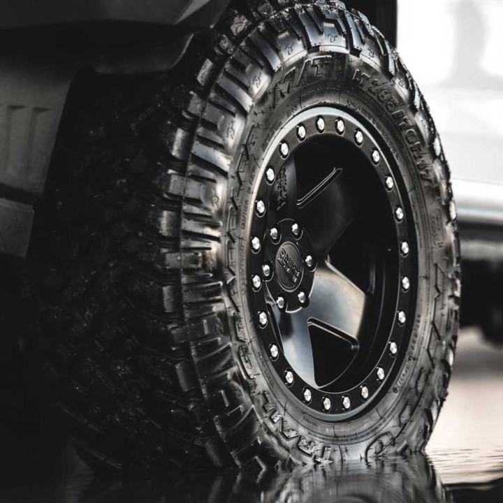 Felga aluminiowa Matte Black Crawler Black Rhino - ujęcie 4