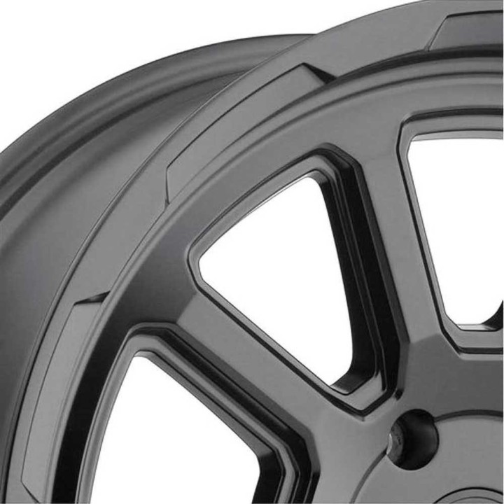 Felga aluminiowa Matte Black Chase Black Rhino - ujęcie 3