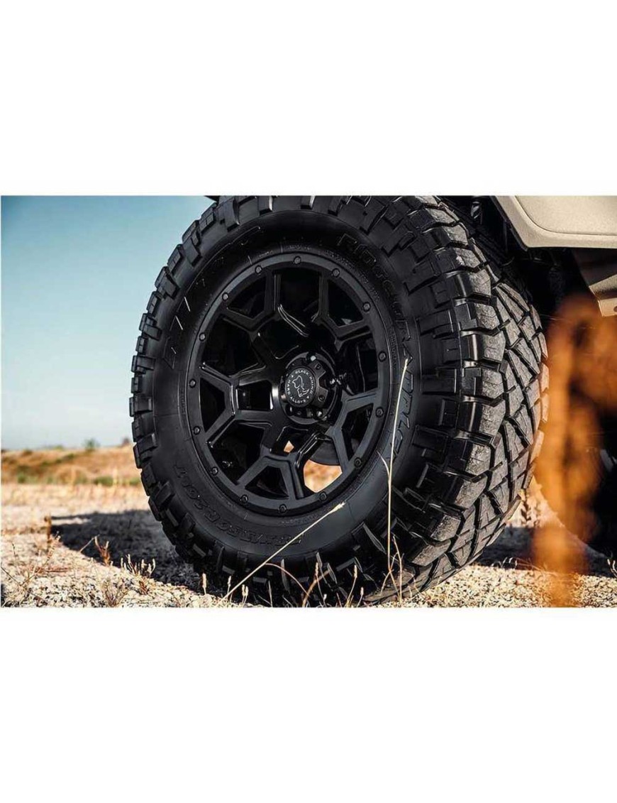Felga aluminiowa Matte Black Overland Black Rhino - ujęcie 4