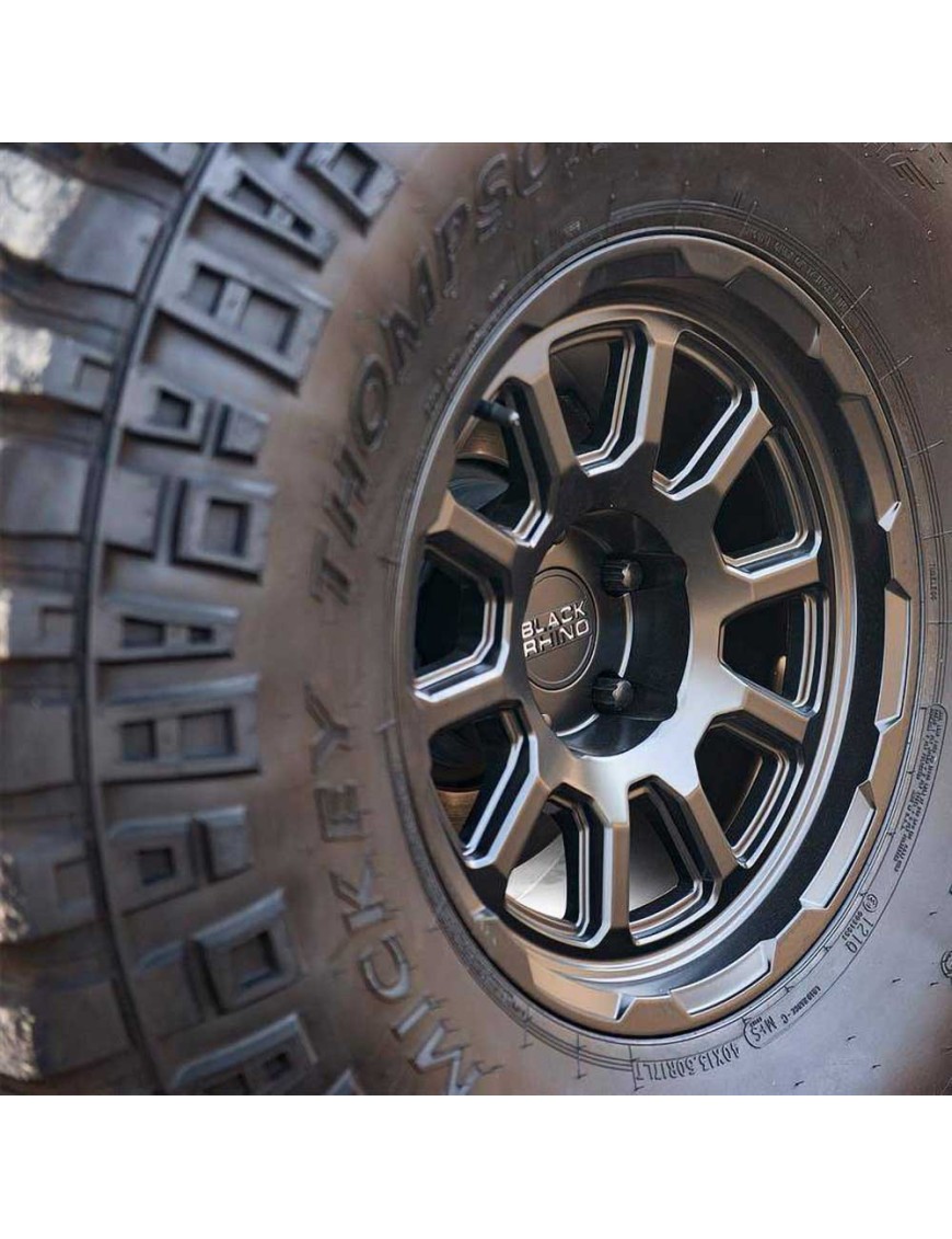 Felga aluminiowa Matte Black Chase Black Rhino - ujęcie 4