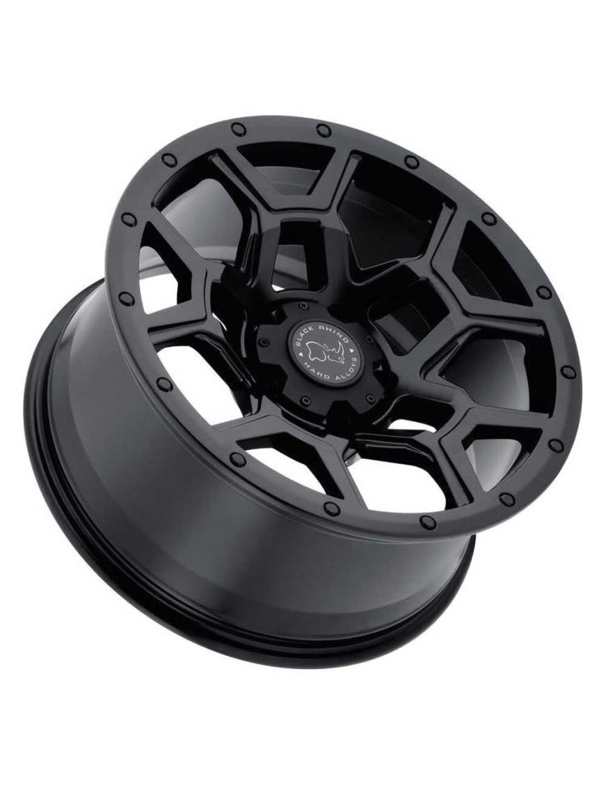 Felga aluminiowa Matte Black Overland Black Rhino - ujęcie 2