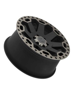 Felga aluminiowa Matte Black/Machine Dark Warlord Black Rhino - ujęcie 4