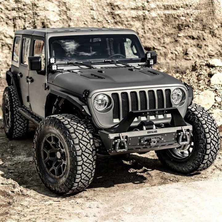 Felga aluminiowa Matte Black Overland Black Rhino - ujęcie 3