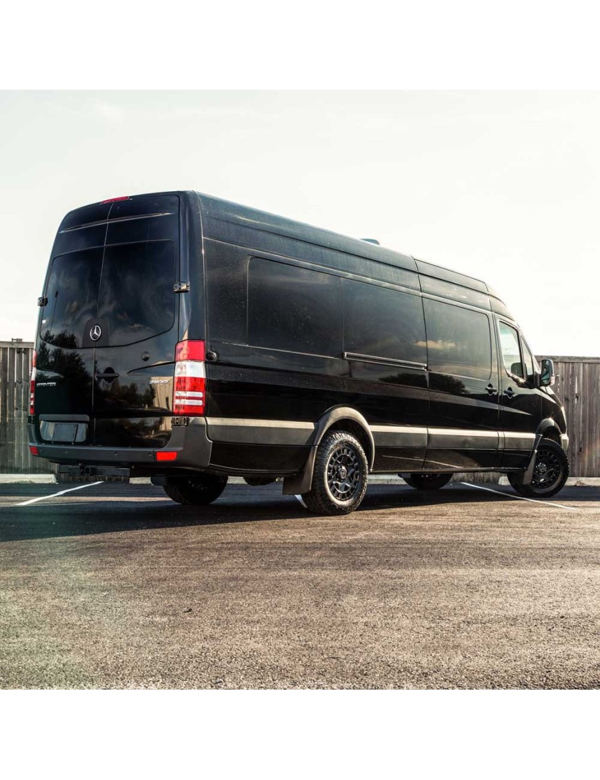 Felga aluminiowa Matte Gunmetal York Black Rhino - ujęcie 9