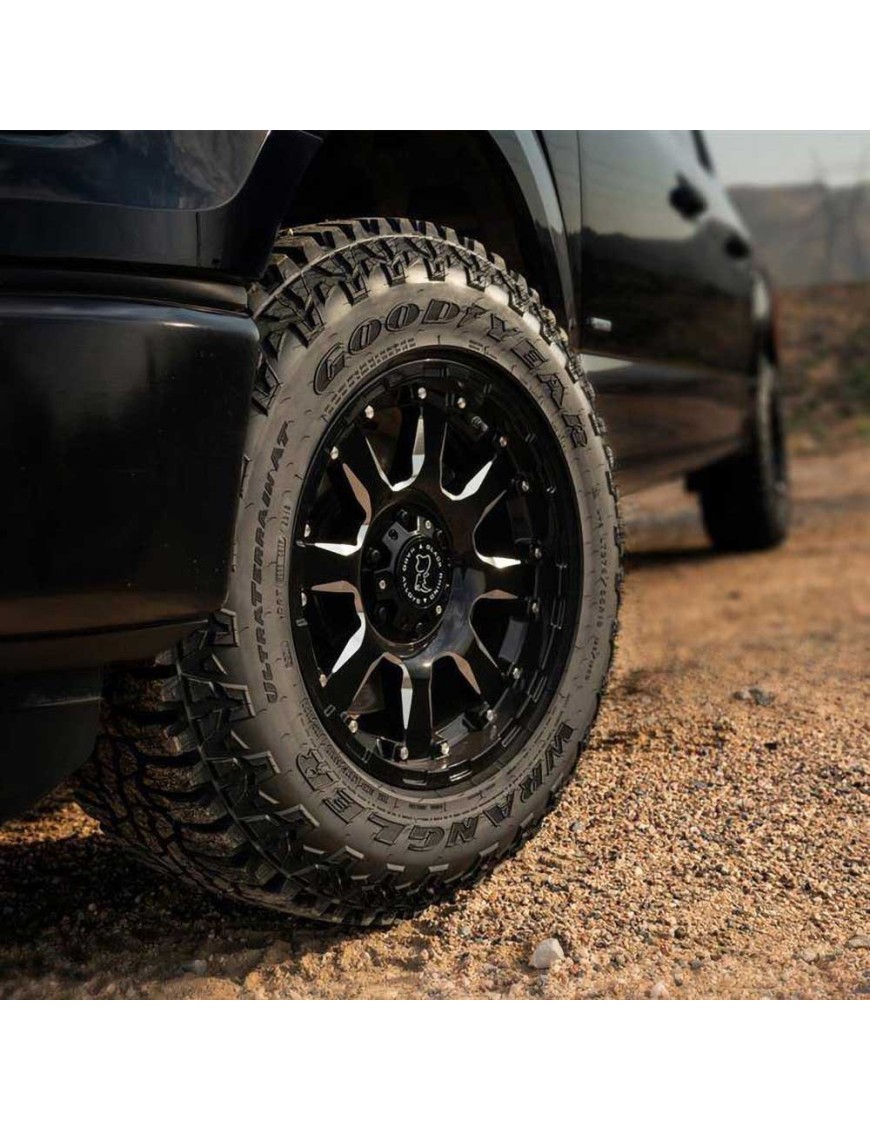 Felga aluminiowa Gloss Black Milled Sierra Black Rhino - ujęcie 4