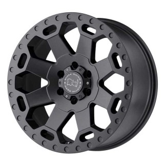 Felga aluminiowa Warlord Matte Gunmetal Black Rhino