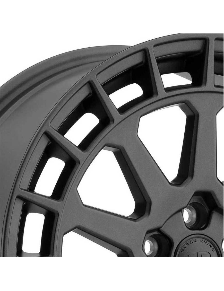Felga aluminiowa Gun Black Boxer Black Rhino - ujęcie 3