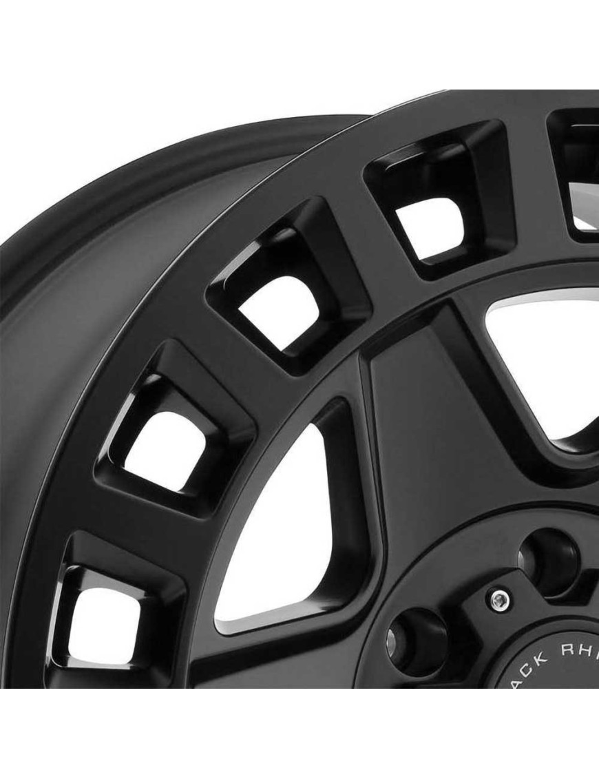 Felga aluminiowa Matte Black York Black Rhino - ujęcie 3