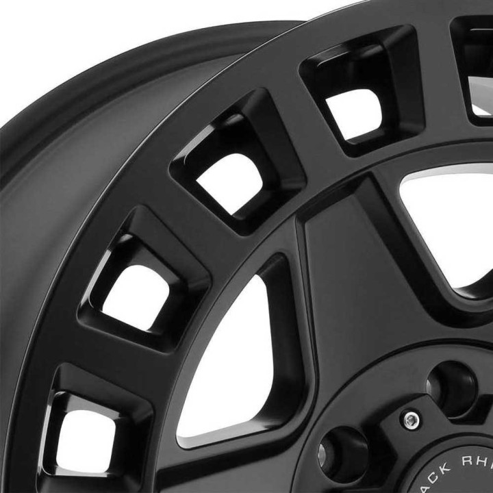 Felga aluminiowa Matte Black York Black Rhino - ujęcie 3