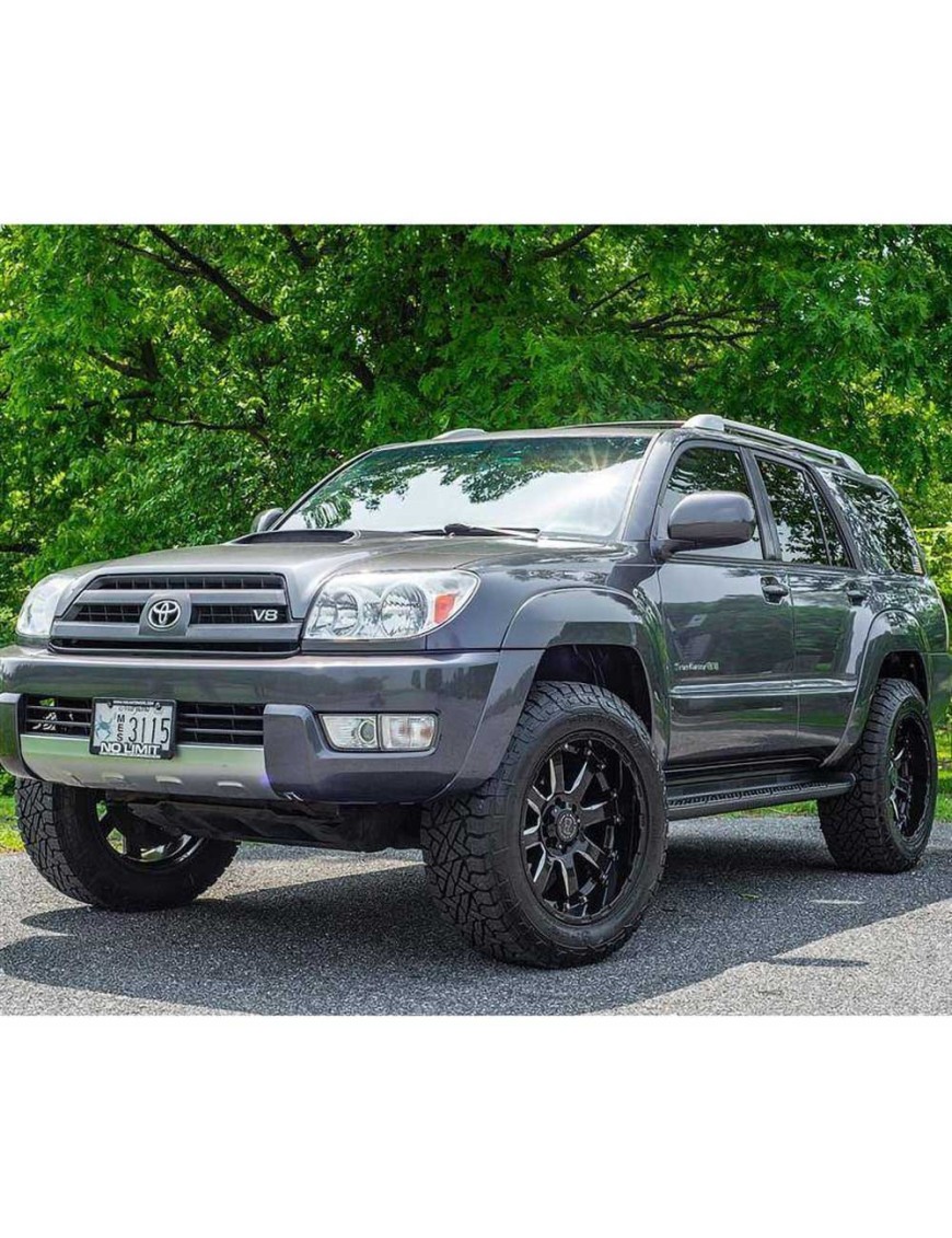 Felga aluminiowa Gloss Black Milled Sierra Black Rhino - ujęcie 5