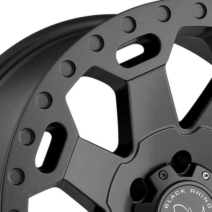 Felga aluminiowa Warlord Matte Gunmetal Black Rhino - ujęcie 3