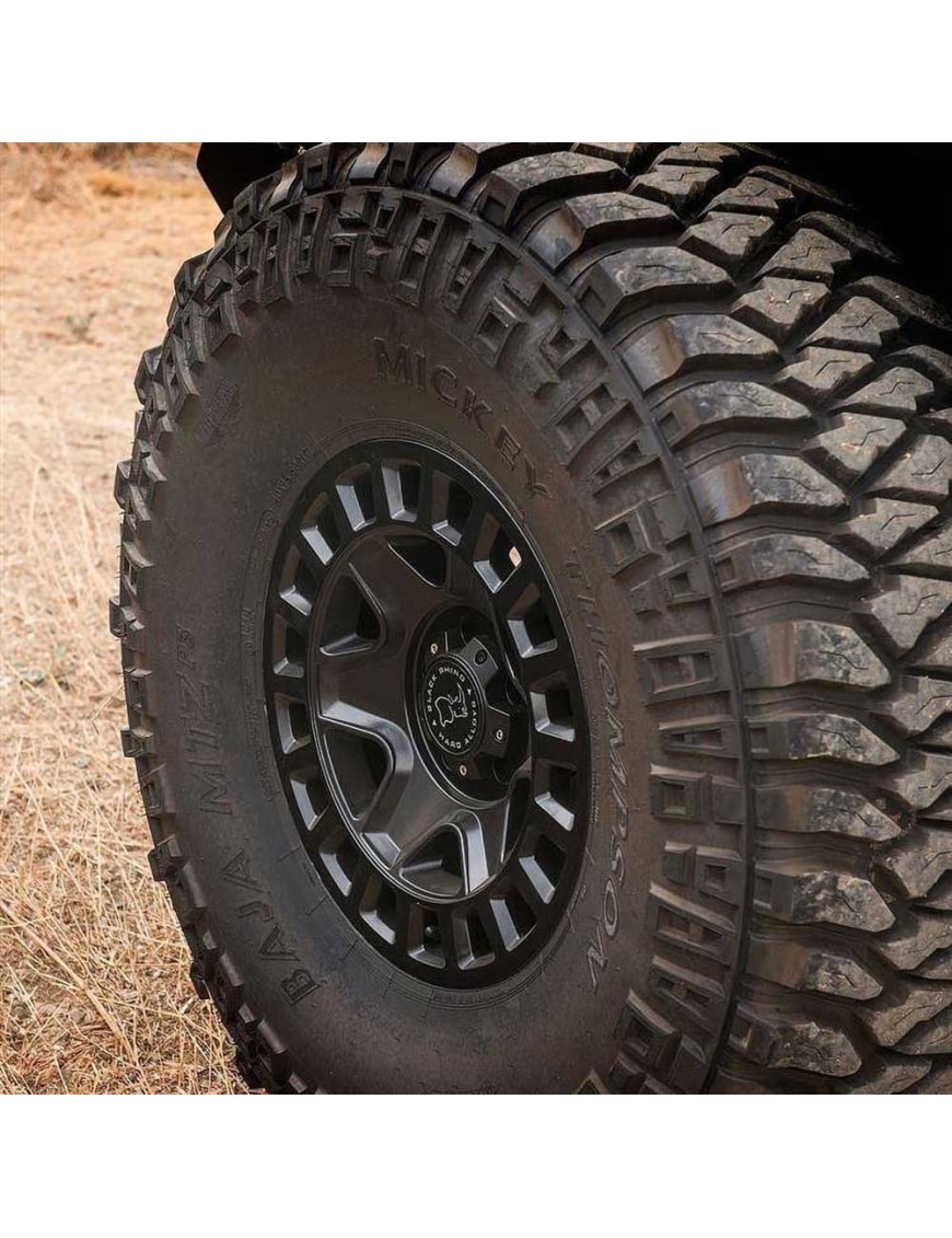 Felga aluminiowa Matte Black York Black Rhino - ujęcie 4