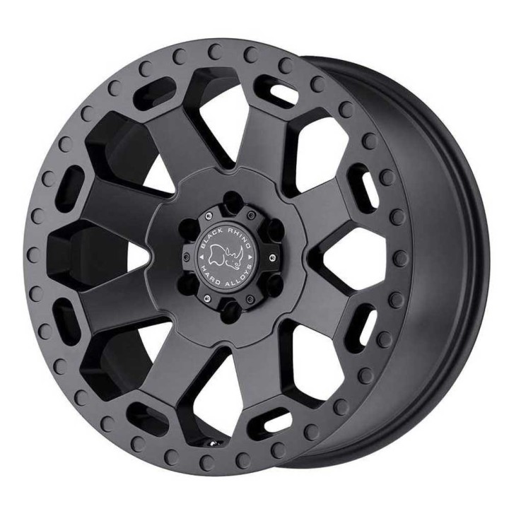 Felga aluminiowa Matte Gunmetal Warlord Black Rhino
