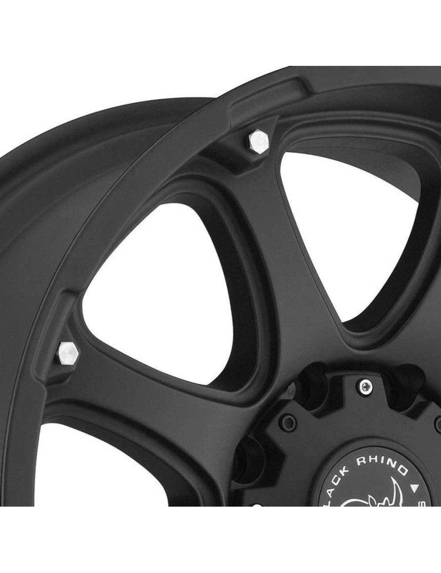 Felga aluminiowa Matte Black Glamis Black Rhino - ujęcie 3
