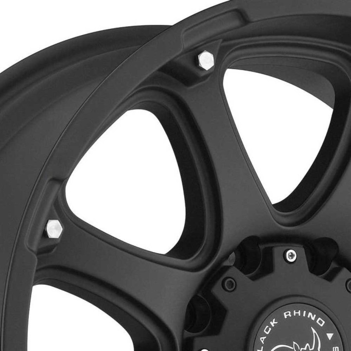 Felga aluminiowa Matte Black Glamis Black Rhino - ujęcie 3