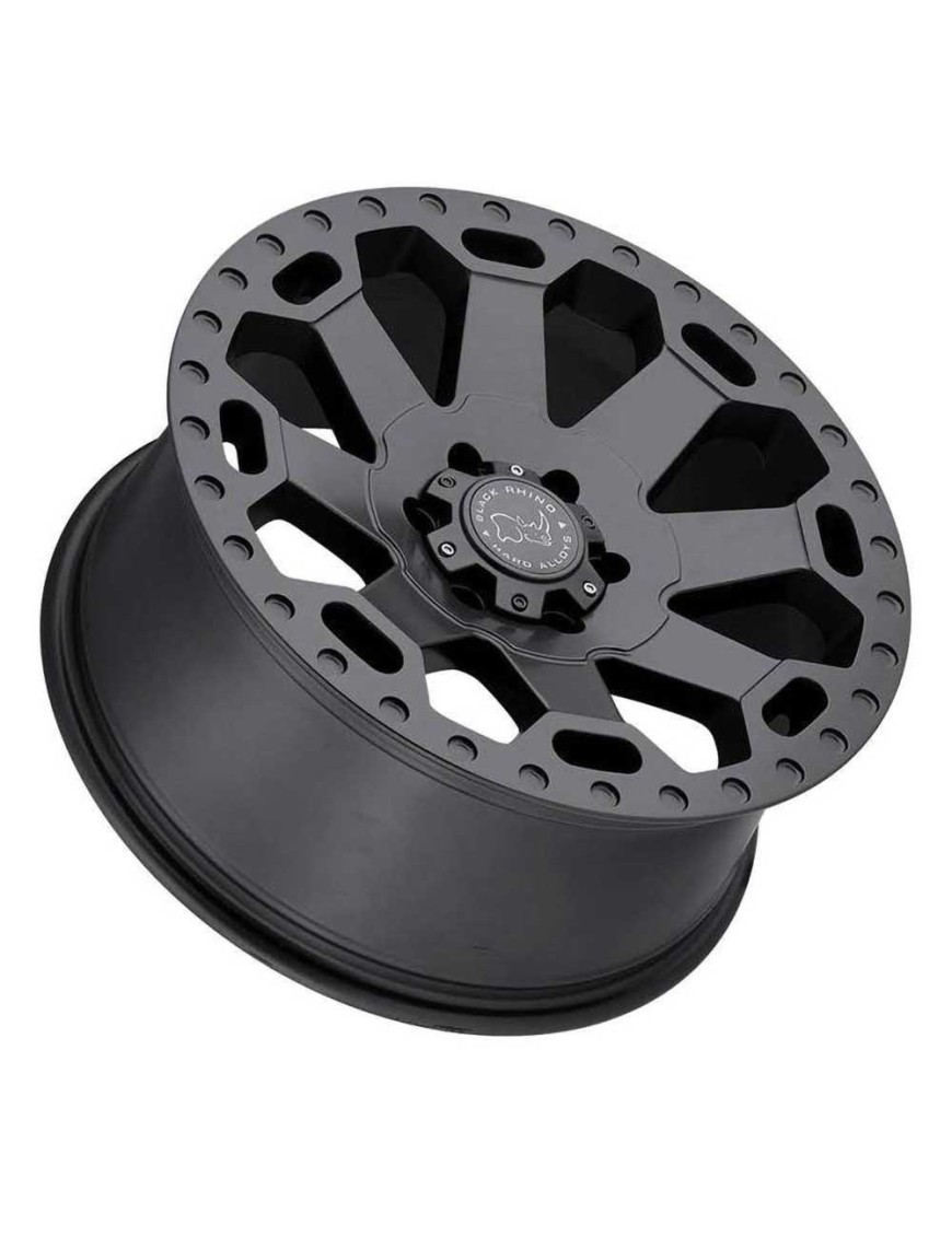 Felga aluminiowa Matte Gunmetal Warlord Black Rhino - ujęcie 2