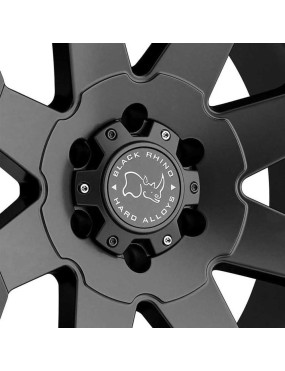 Felga aluminiowa Matte Gunmetal Warlord Black Rhino - ujęcie 3