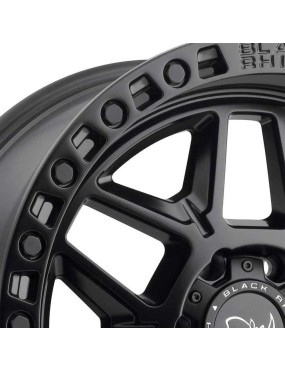 Felga aluminiowa Matte Black Kelso Black Rhino - ujęcie 3