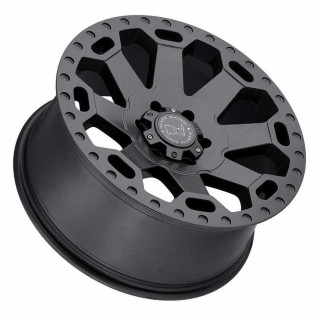 Felga aluminiowa Matte Gunmetal Warlord Black Rhino - ujęcie 2