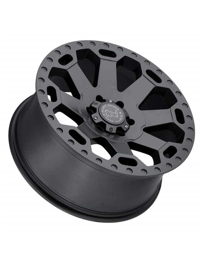 Felga aluminiowa Matte Gunmetal Warlord Black Rhino - ujęcie 2