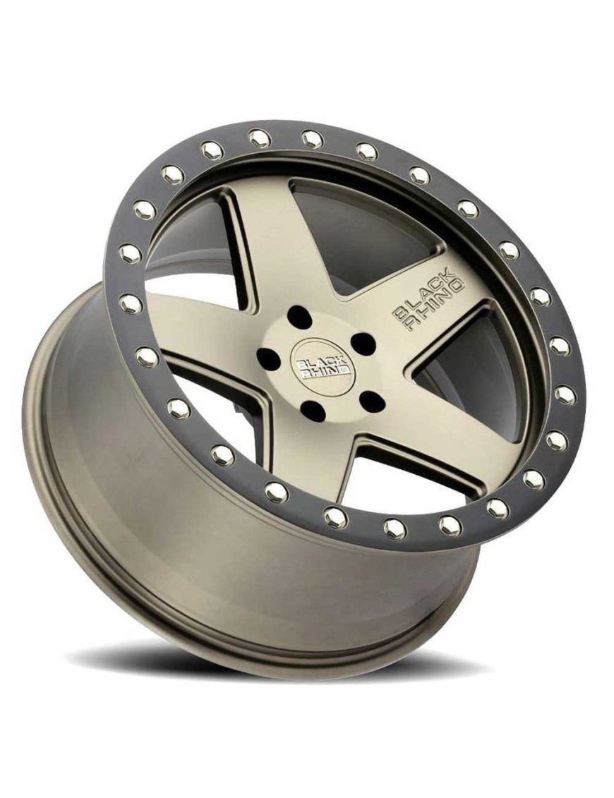 Felga aluminiowa Matte Bronze Crawler Black Rhino - ujęcie 2
