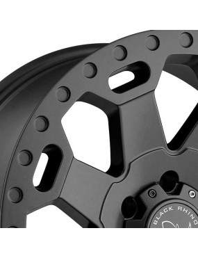 Felga aluminiowa Matte Gunmetal Warlord Black Rhino - ujęcie 3