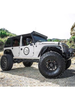 Felga aluminiowa Matte Black Overland Black Rhino - ujęcie 3