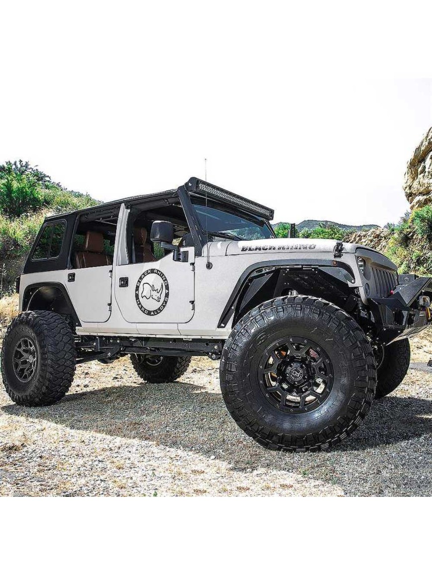 Felga aluminiowa Matte Black Overland Black Rhino - ujęcie 3