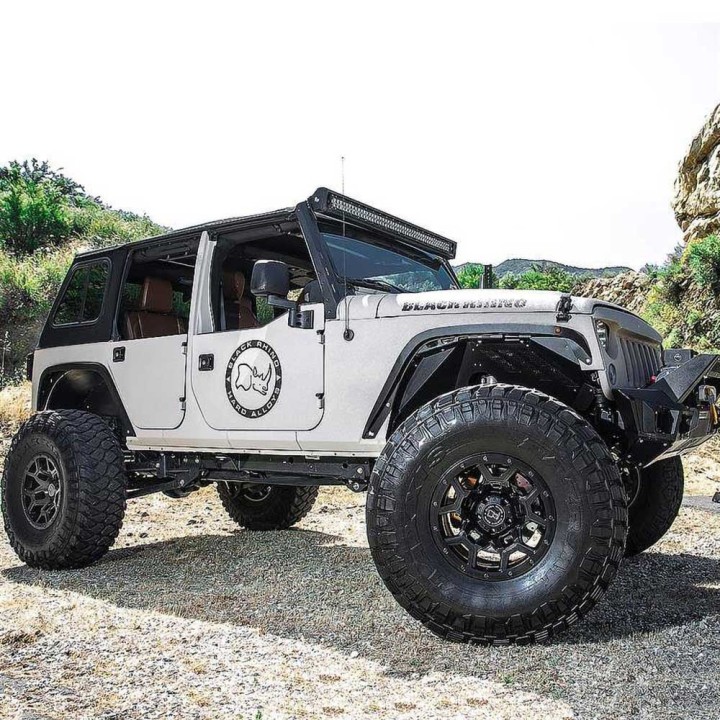 Felga aluminiowa Matte Black Overland Black Rhino - ujęcie 3