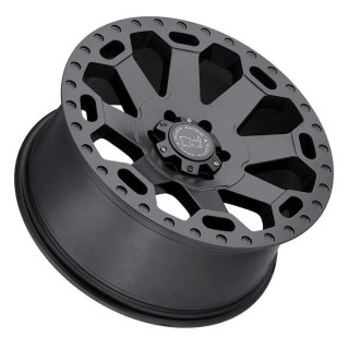 Felga aluminiowa Matte Gunmetal Warlord Black Rhino - ujęcie 2