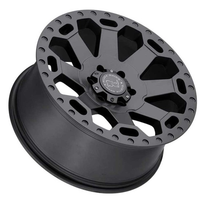 Felga aluminiowa Matte Gunmetal Warlord Black Rhino - ujęcie 2