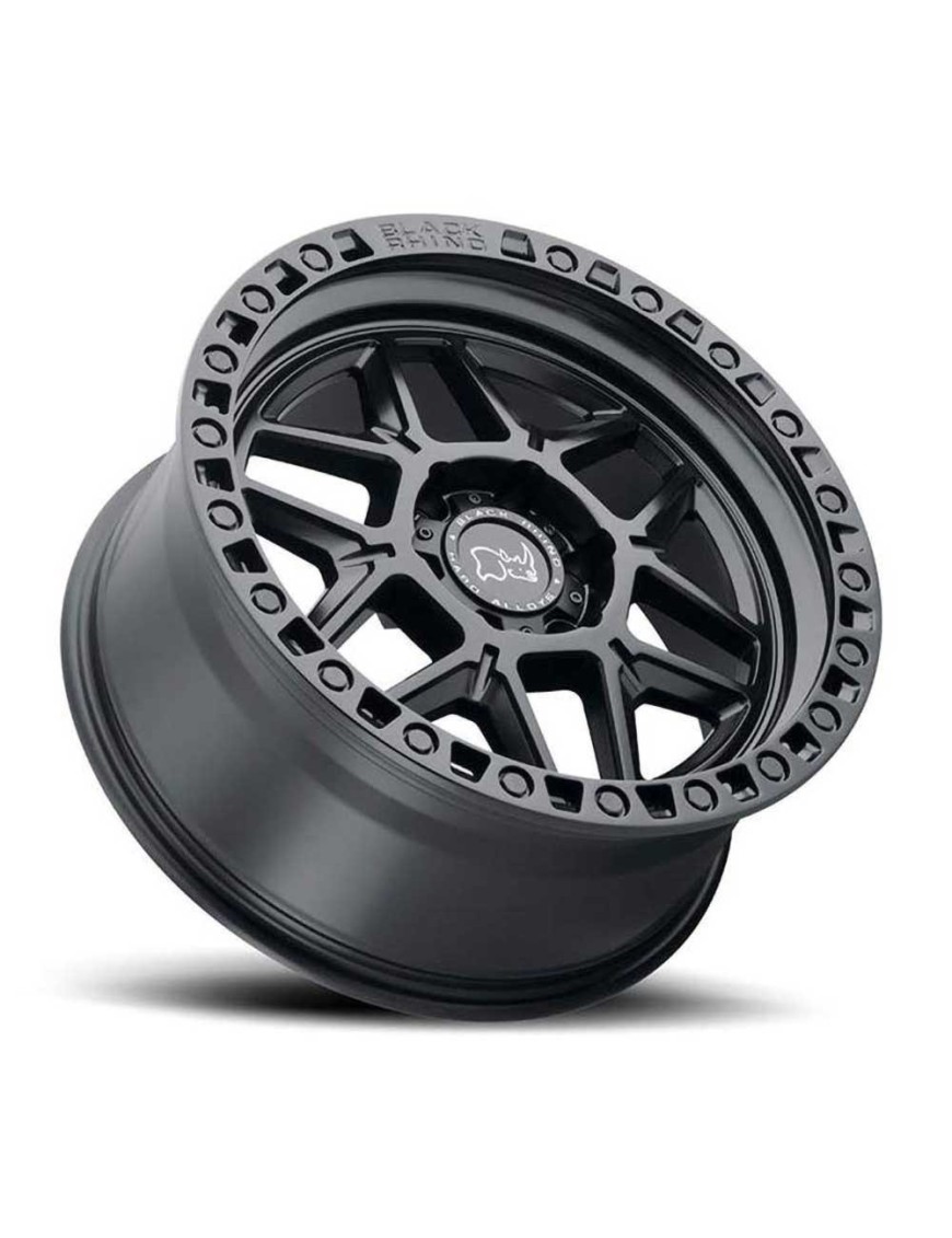 Felga aluminiowa Matte Black Kelso Black Rhino - ujęcie 2