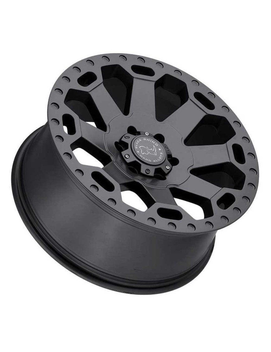 Felga aluminiowa Matte Gunmetal Warlord Black Rhino - ujęcie 2