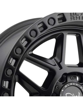 Felga aluminiowa Matte Black Kelso Black Rhino - ujęcie 3