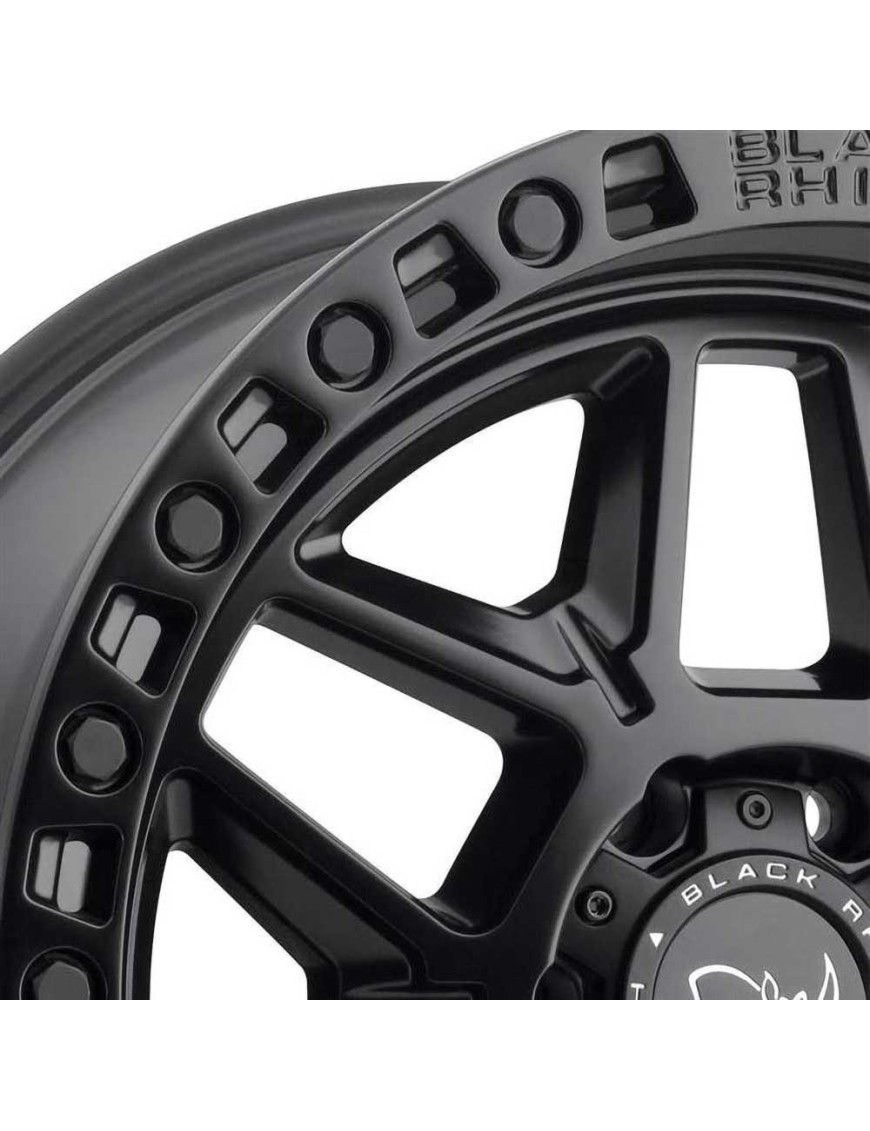 Felga aluminiowa Matte Black Kelso Black Rhino - ujęcie 3