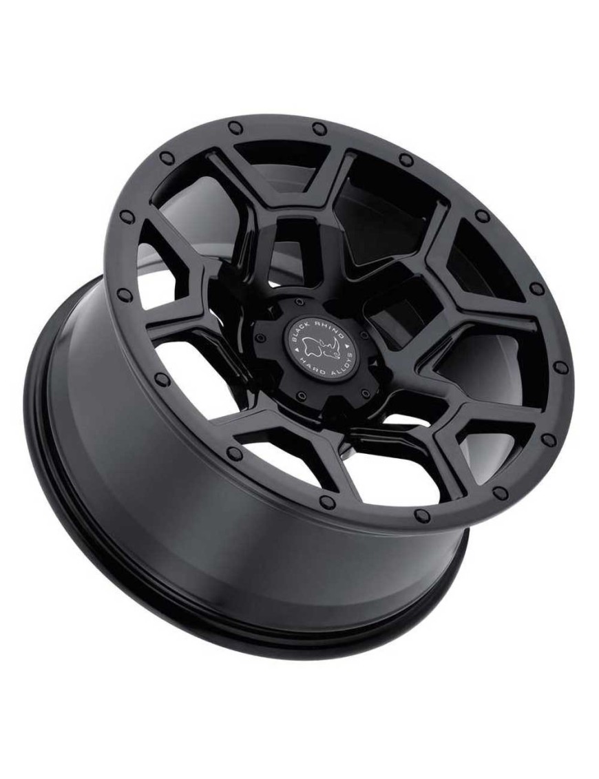 Felga aluminiowa Matte Black Overland Black Rhino