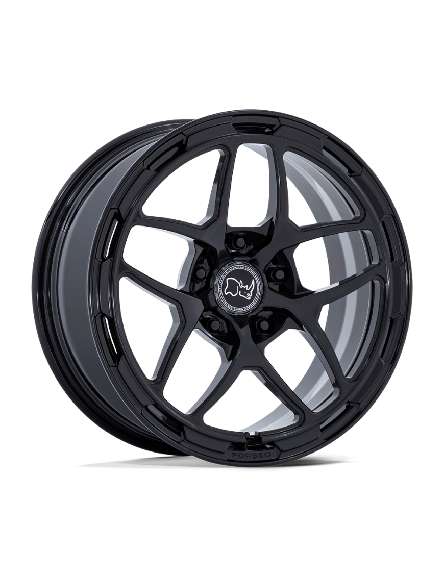 Felga aluminiowa STALLBERG Gloss Black Black Rhino