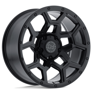Felga aluminiowa OVERLAND Matte Black Black Rhino