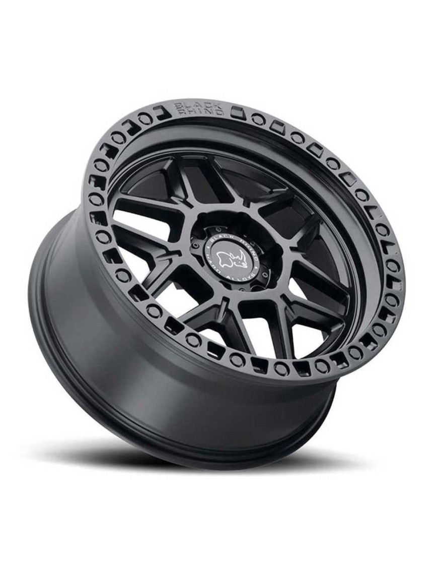 Felga aluminiowa Matte Black Kelso Black Rhino - ujęcie 2