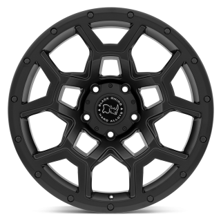 Felga aluminiowa OVERLAND Matte Black Black Rhino - ujęcie 2